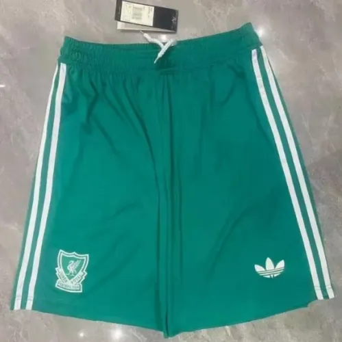 Liverpool Third Green Shorts 25/26