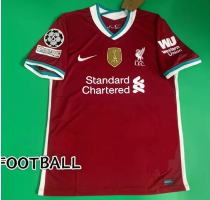 Liverpool Home Retro Adult suit 2021-22