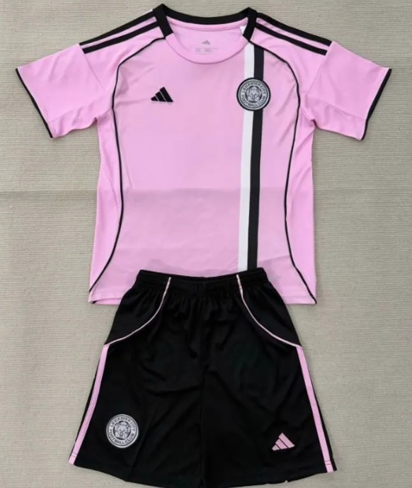 Leicester City Third Kids Suit 25/26