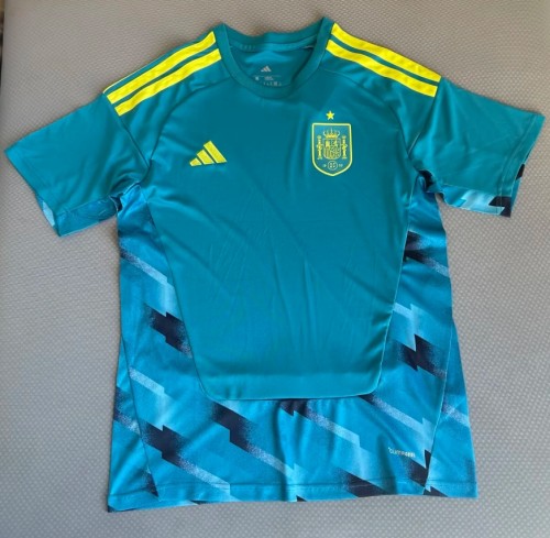 Spain 2026 World Cup goalkeeper Man Jersey