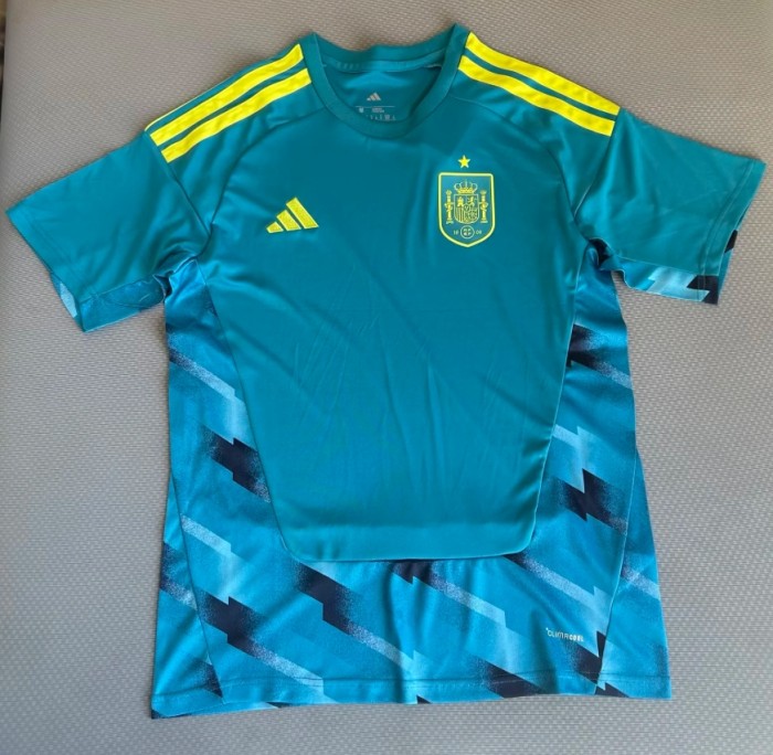 Spain 2026 World Cup goalkeeper Man Jersey