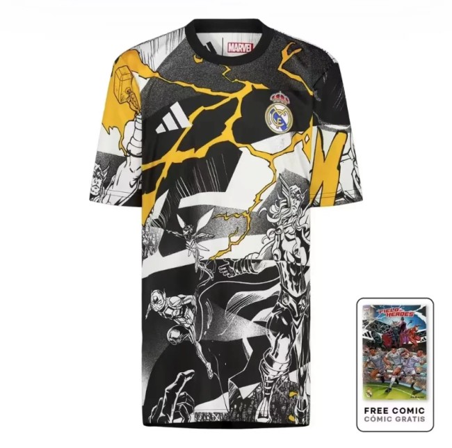 Real Madrid Avengers Jersey 2025