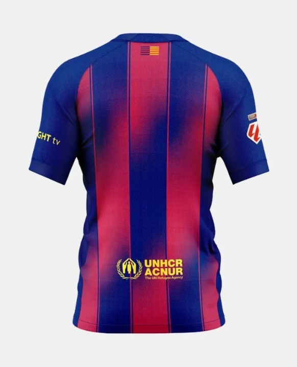 Barcelona Special Edition Man Player Jersey 25/26