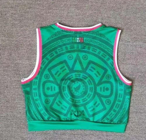 Mexico 2026 World Cup Home Women Vest Jersey