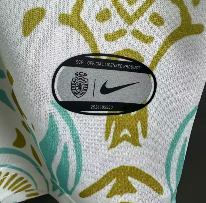 Sporting Lisbon Man Jersey 25/26
