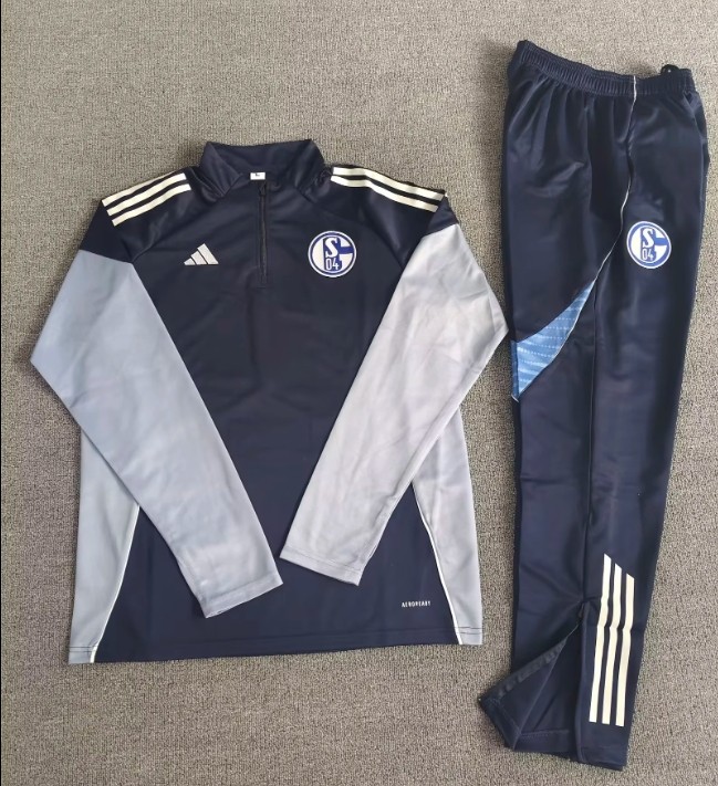 Schalke 04 Training Jersey Suit 25/26