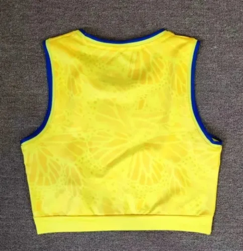 Colombia 2026 World Cup Home Women Vest Jersey