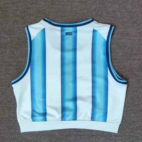 Argentina 2026 World Cup Home Women Vest Jersey
