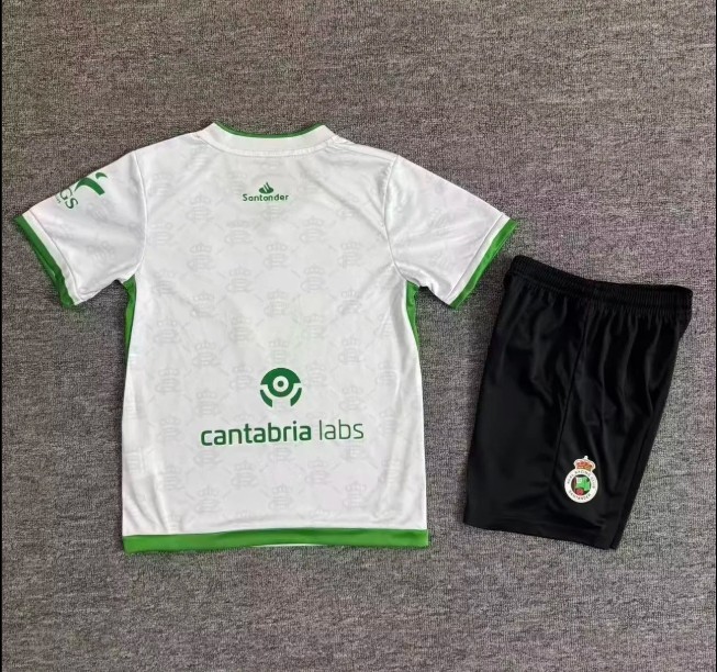 Racing de Santander Home Kids Suit 2025-26