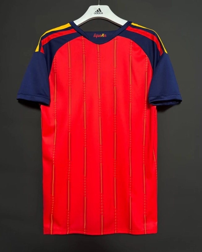 Spain 2026 World Cup Home Man Jersey