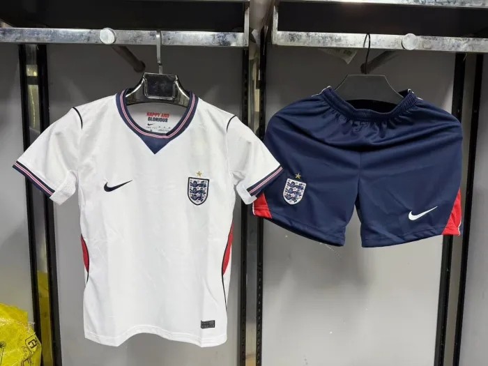 England 2026 World Cup Home Man Jersey