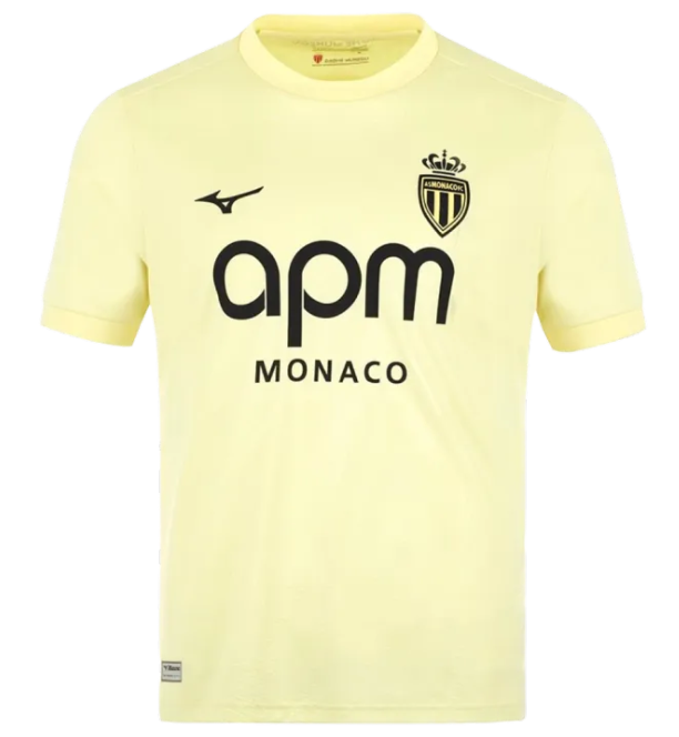 AS Monaco Third Kids Suit 25/26
