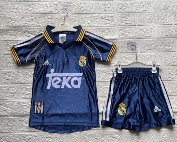 Real Madrid Third Kids Suit 1998/00