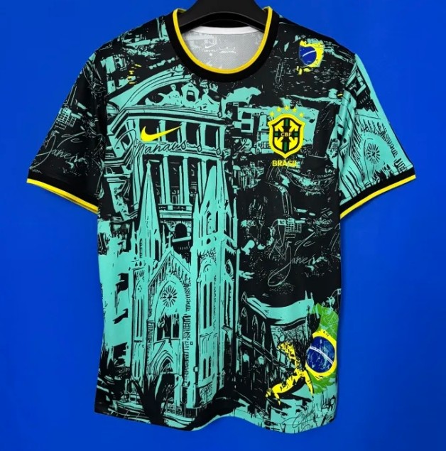 Brazil Special Edition Man Jersey 2025