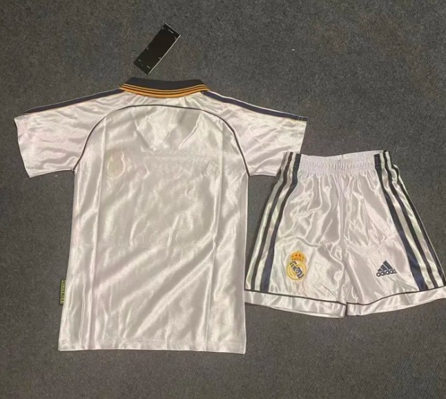 Real Madrid Home Kids Suit 1998/00