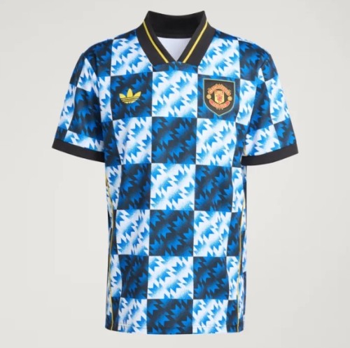 Manchester United Lifestyle Retro Man Jersey 25/26