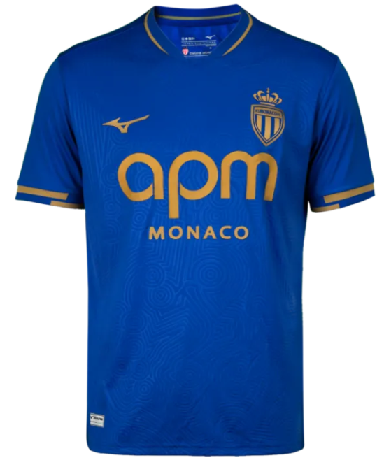 AS Monaco Away Kids Suit 25/26