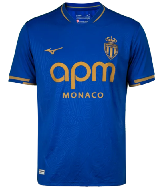 AS Monaco Away Kids Suit 25/26