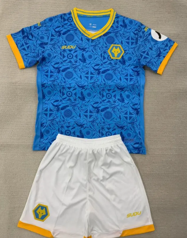 Wolves Third Kids Suit 25/26