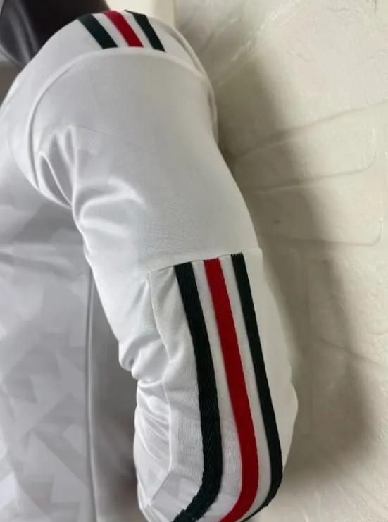 Mexico 2026 World Cup Away Player Long Sleeve Men Jersey