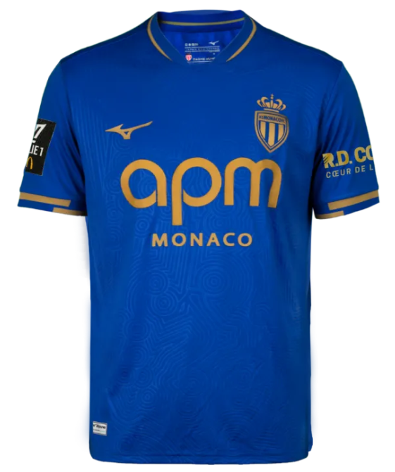 AS Monaco Away Kids Suit 25/26