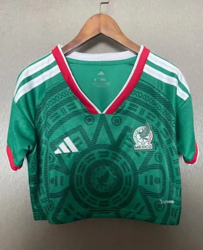 Mexico 2026 World Cup Home Women Vest Jersey