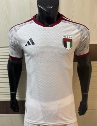 United Arab Emirates UAE 2026 Home Player Man Jersey