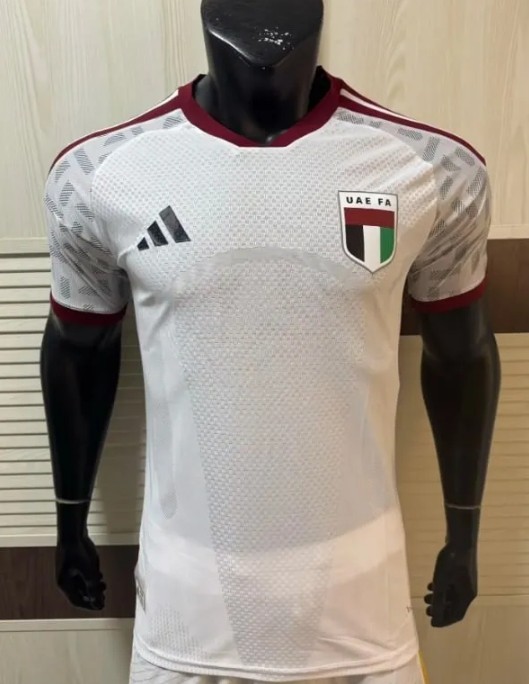 United Arab Emirates UAE 2026 Home Player Man Jersey