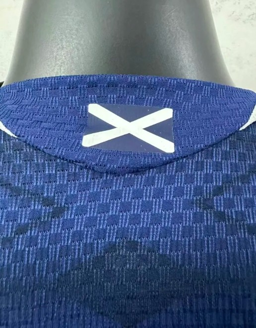 Scotland 2026 World Cup Player Home Man Jersey