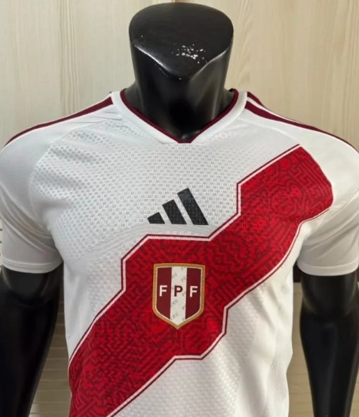 Peru 2026 World Cup Home Player Men Jersey