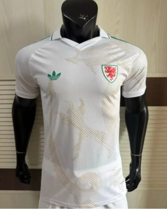 Wales 2026 World Cup Away Player Men Jersey
