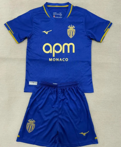 AS Monaco Away Kids Suit 25/26