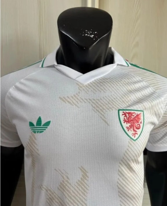 Wales 2026 World Cup Away Player Men Jersey