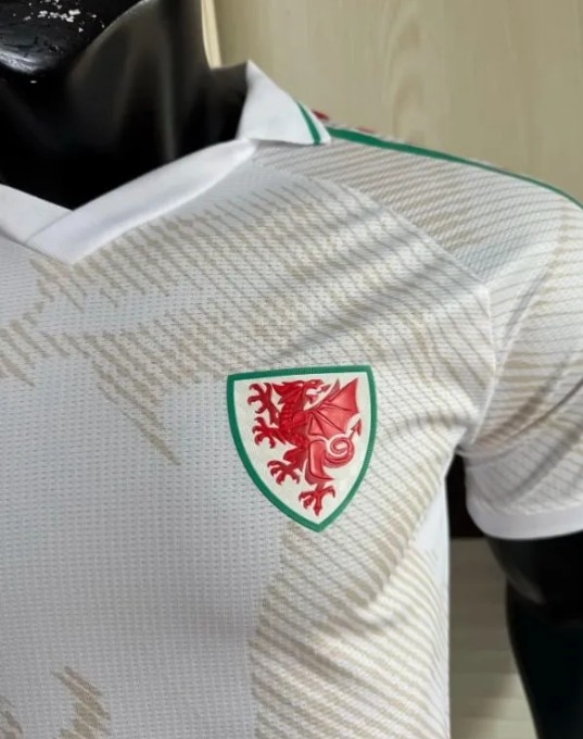 Wales 2026 World Cup Away Player Men Jersey
