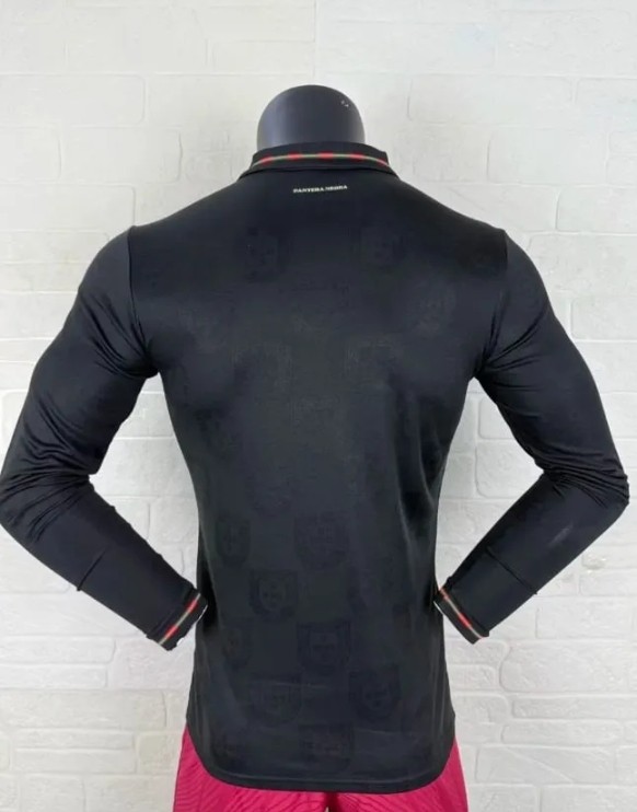 Portugal 2026 World Cup Player Long Sleeve Men Jersey