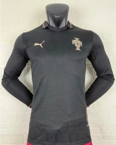 Portugal 2026 World Cup Player Long Sleeve Men Jersey