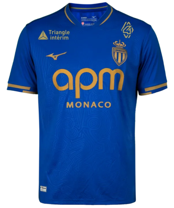AS Monaco Away Kids Suit 25/26