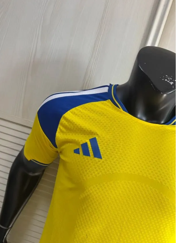 Sweden 2026 World Cup Home Player Men Jersey