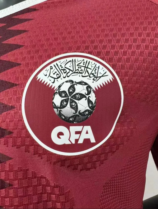 Qatar 2026 World Cup Home Player Men Jersey