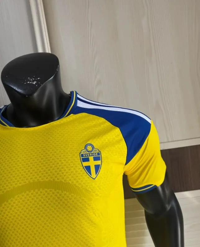 Sweden 2026 World Cup Home Player Men Jersey