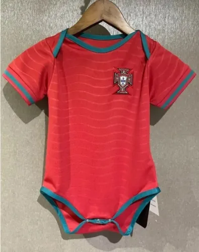 Portugal 2026 World Cup Home Baby Jersey