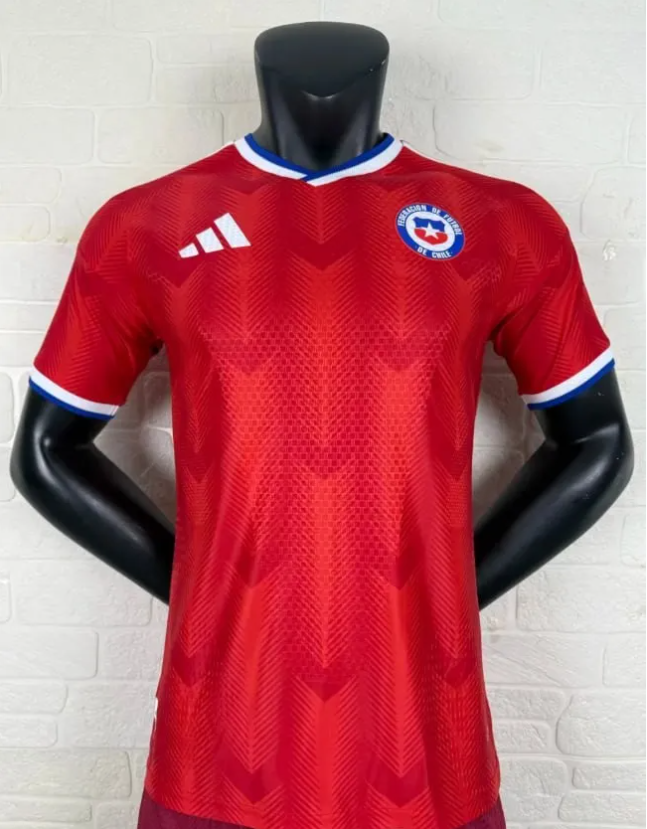 Chile 2026 World Cup Home Player Man Jersey