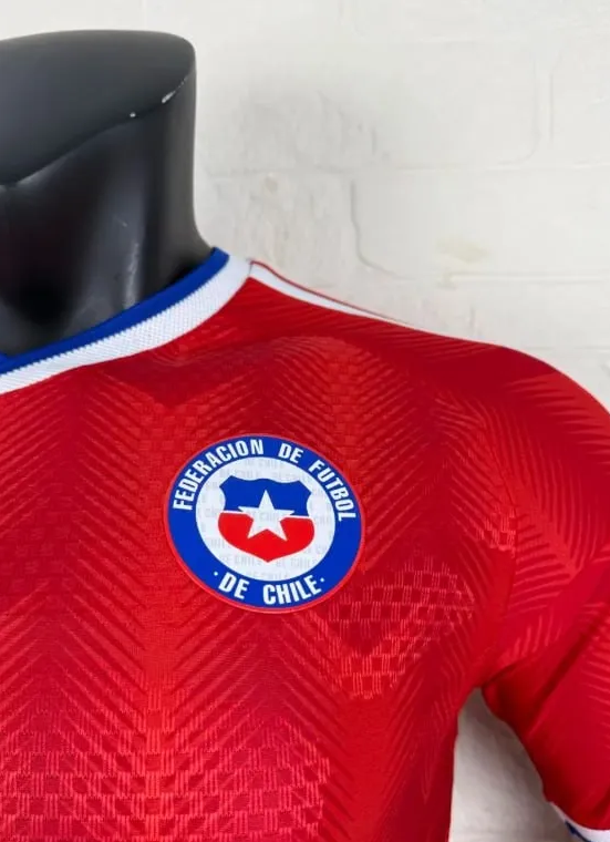 Chile 2026 World Cup Home Player Man Jersey