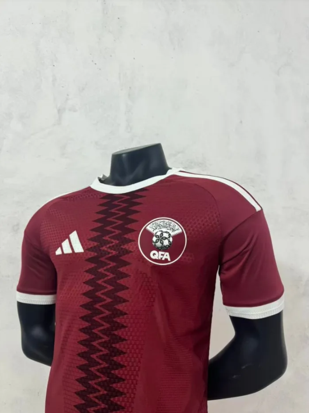 Qatar 2026 World Cup Home Player Men Jersey