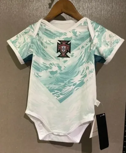 Portugal 2026 World Cup Away Baby Jersey