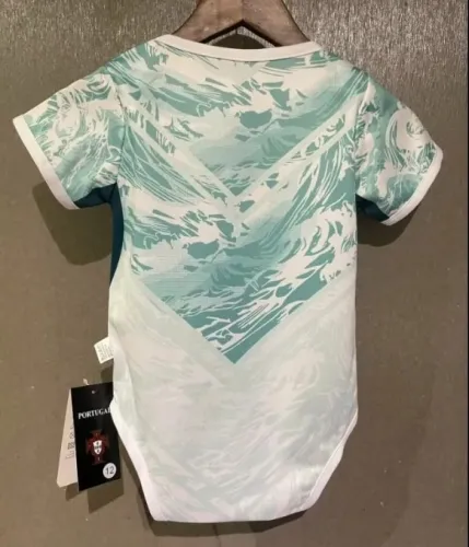 Portugal 2026 World Cup Away Baby Jersey