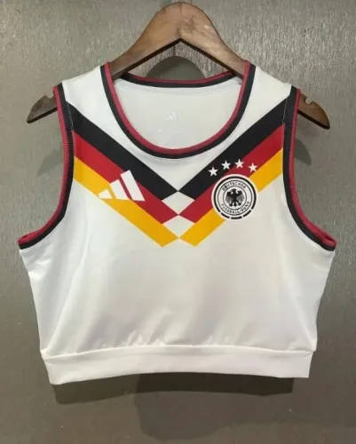 Germany 2026 World Cup Home Women Vest Jersey