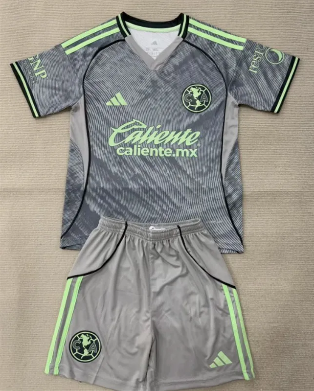 Club America Third Kids Suit 25/26