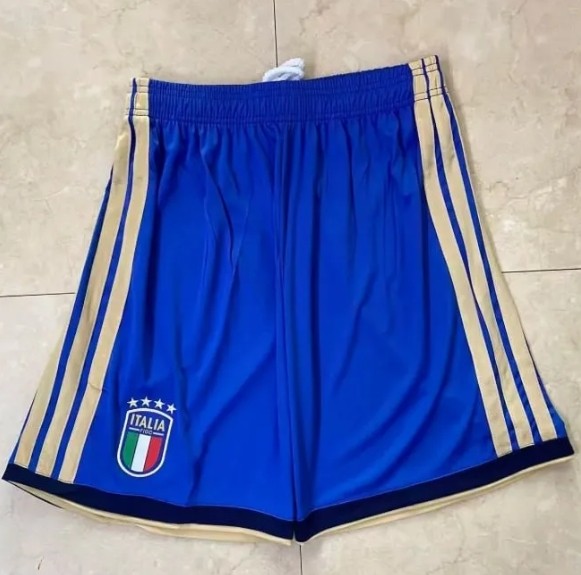 Italy Home Blue Shorts 26/27
