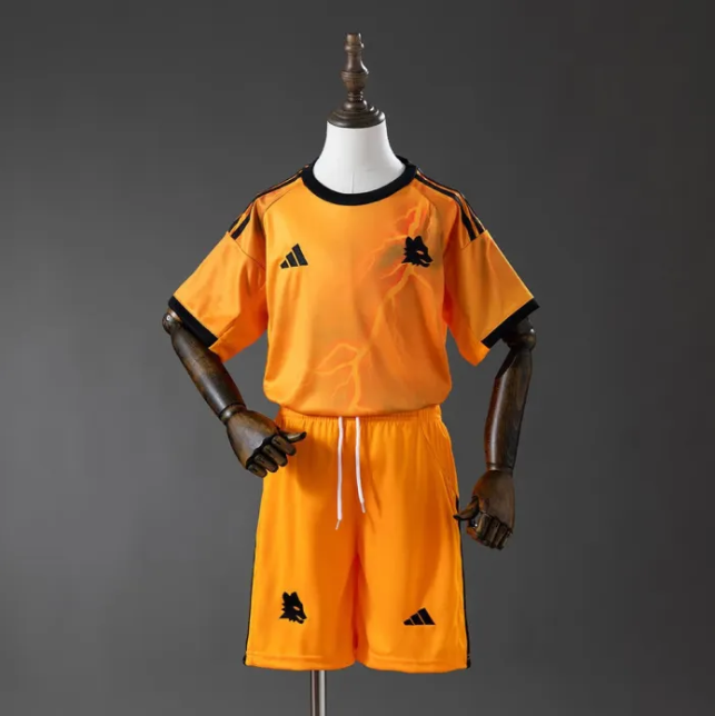 AS Roma Away Kids Suit 25/26